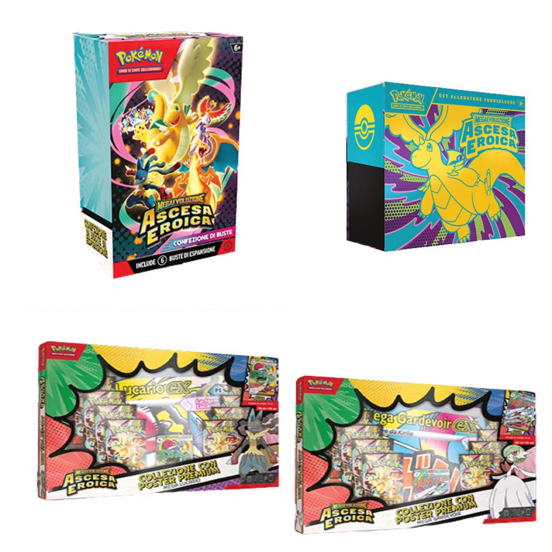 Bundle Ascesa Eroica X4