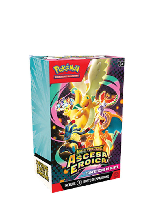 Bundle 6 Bustine Ascesa Eroica