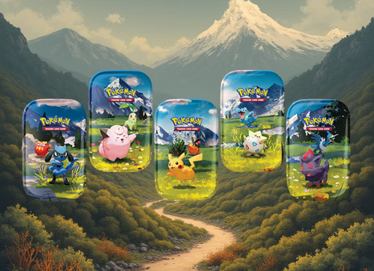 Box Mini Tin Ascesa Eroica