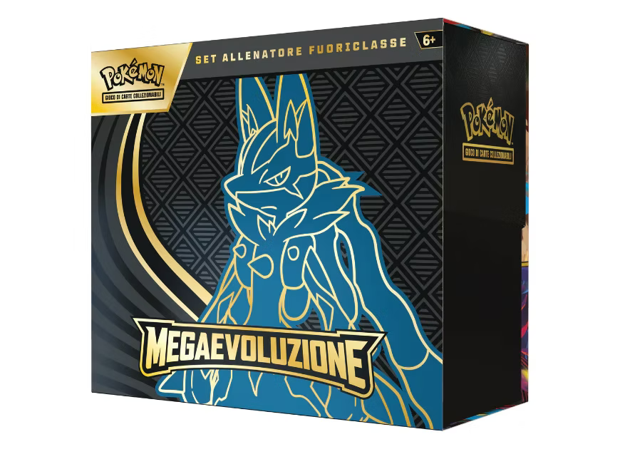 ETB - Megaevoluzione Lucario