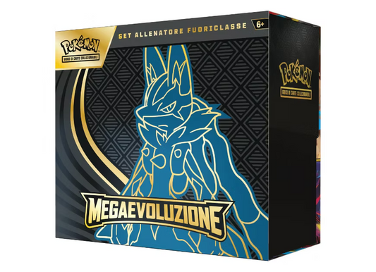 ETB - Megaevoluzione Lucario