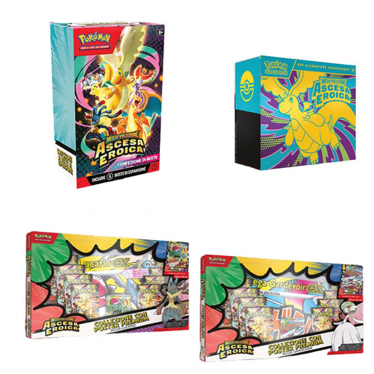 Bundle Ascesa Eroica X4