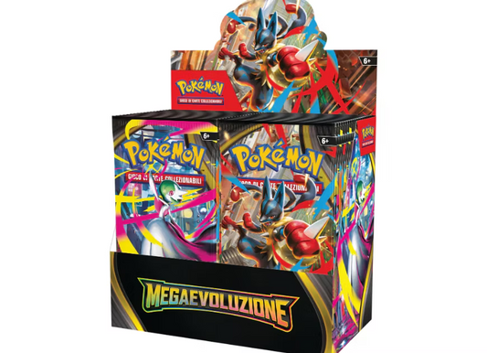 Display 36 Bustine Megaevoluzione