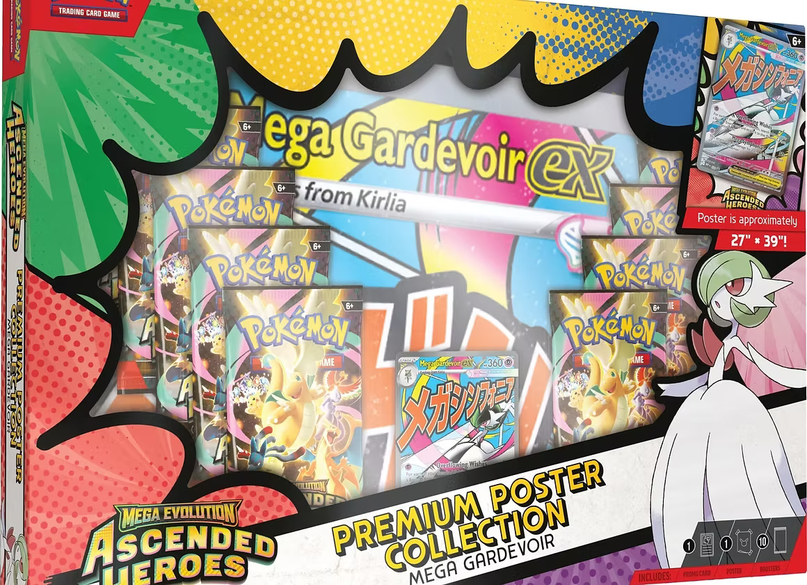 Collezione Gardevoir con Poster Ascesa Eroica ITA