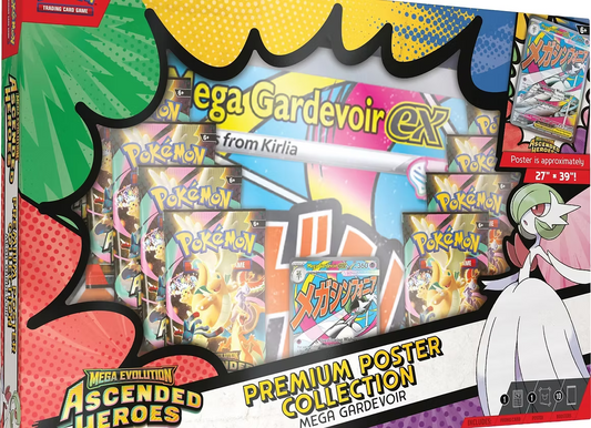 Collezione Gardevoir con Poster Ascesa Eroica ITA