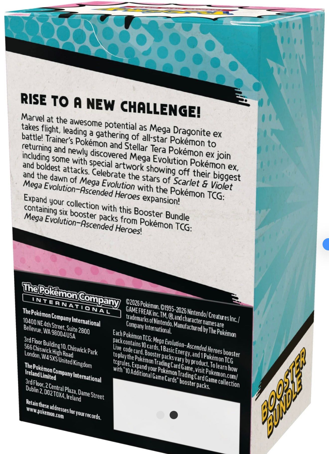 Bundle 6 Bustine Ascesa Eroica