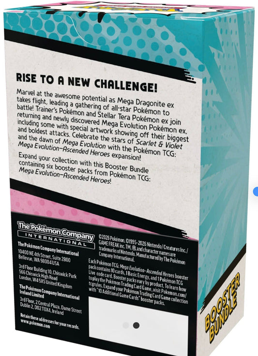 Bundle 6 Bustine Ascesa Eroica